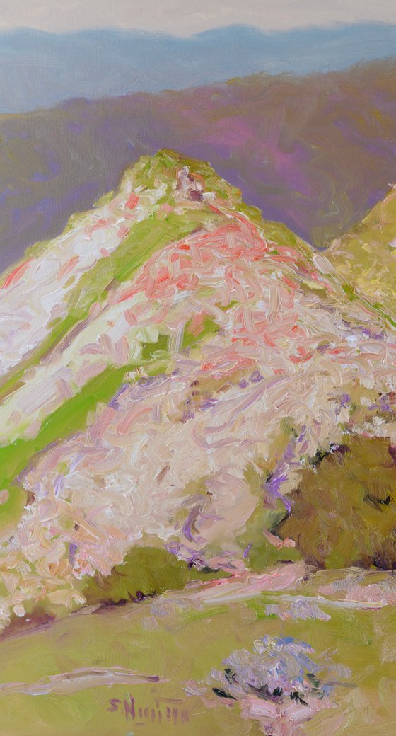 Mountains in South California