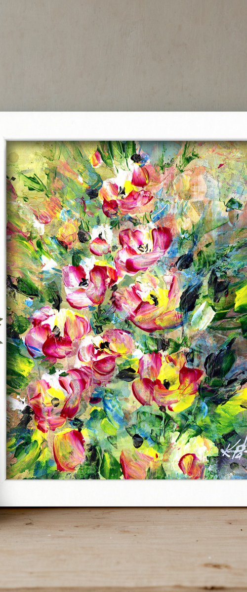 Floral Love 27 by Kathy Morton Stanion