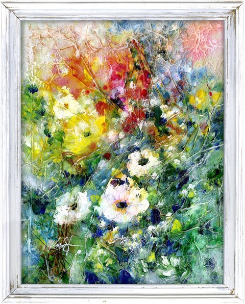 Floral Euphoria 16 by Kathy Morton Stanion