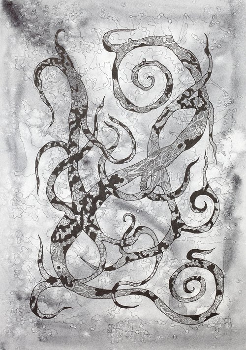 Abstract drawing # 11 by Stanislav Vederskyi