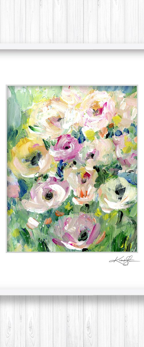 Floral Escape 19 by Kathy Morton Stanion