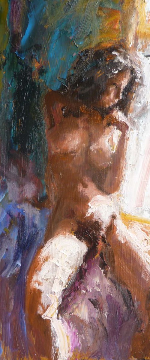 woman,femme by Manuel Leonardi