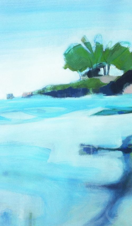 Below Taverna Klis by Natalia Wehler