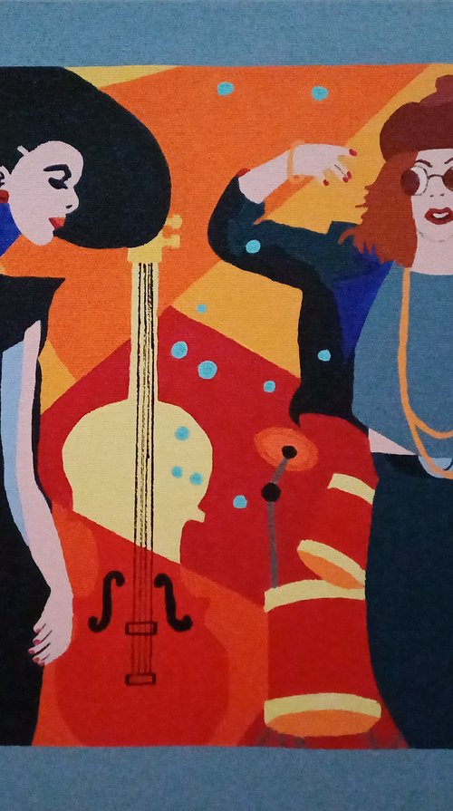 Music II by Corinne Hamer