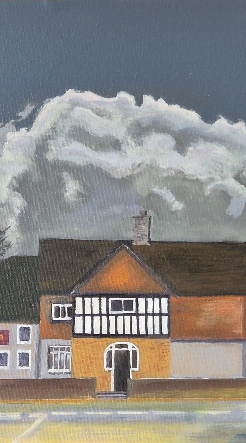 Moonlight and Streetlight by Chris Marshall