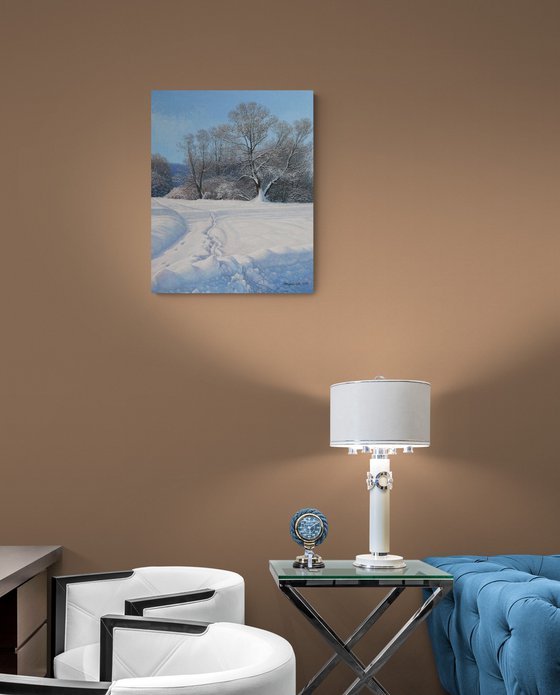 Fresh snow