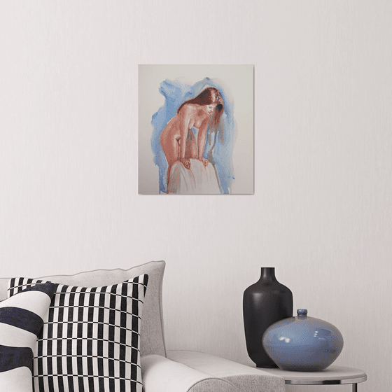 female nude