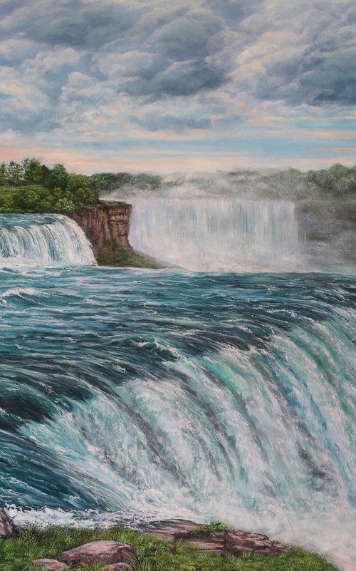 Niagara by Olena Nabilsky