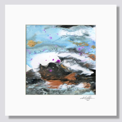 Creative Lullaby 30 - Abstract Painting by Kathy Morton Stanion by Kathy Morton Stanion