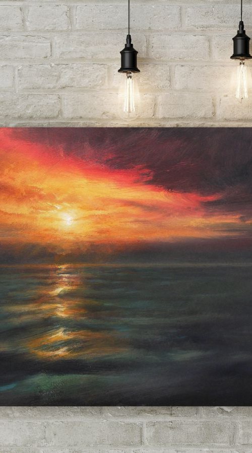 " Tears of Sunset " SPECIAL PRICE!!! by Ivan  Grozdanovski