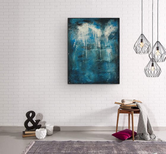 "Filling In The Blue"