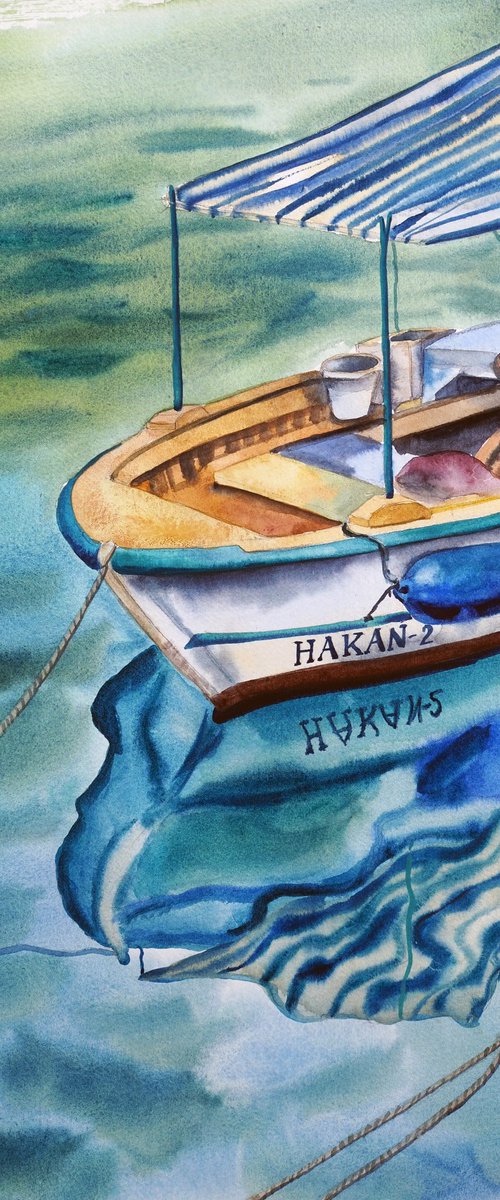 Hakan boat by Delnara El