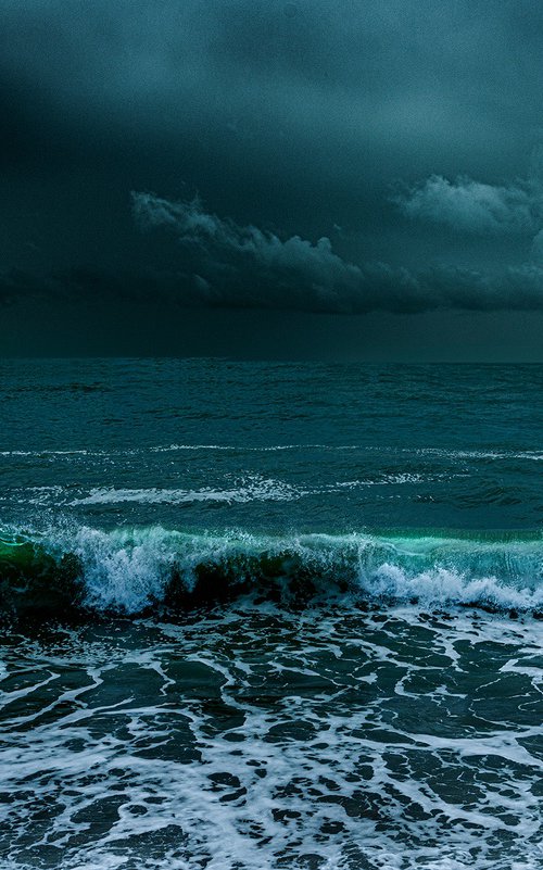 Storm Coming In by Adam Regan