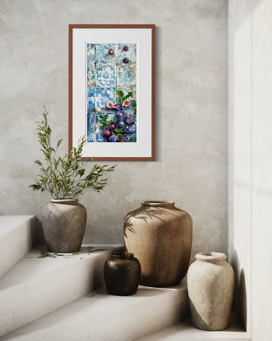 Portuguese Harvest  - Figs