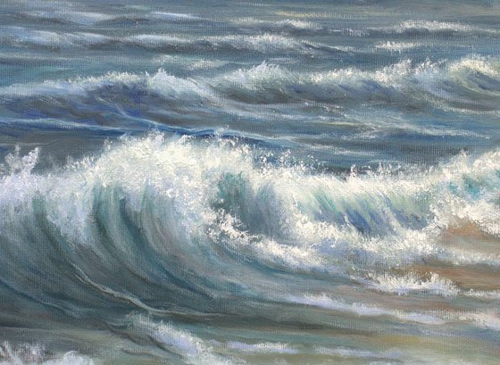 Sunset seascape