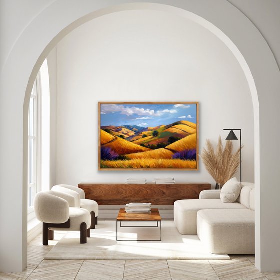 California Golden Hills