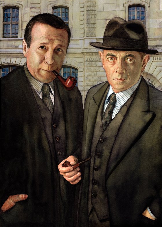 Simenon and Maigret
