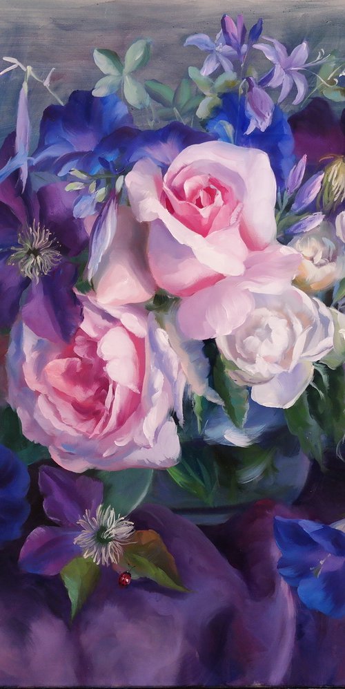 "Bouquet of flowers" by Lena Vylusk