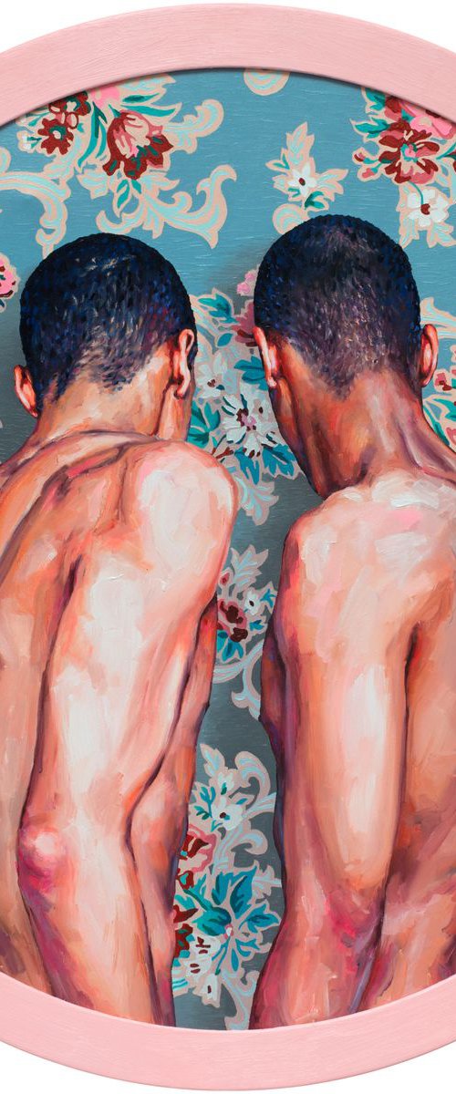 Twins by Oleksandr Balbyshev