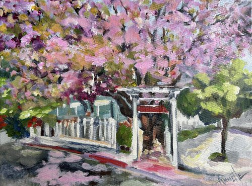 Cherry Tree Sundae by Annette Wolters