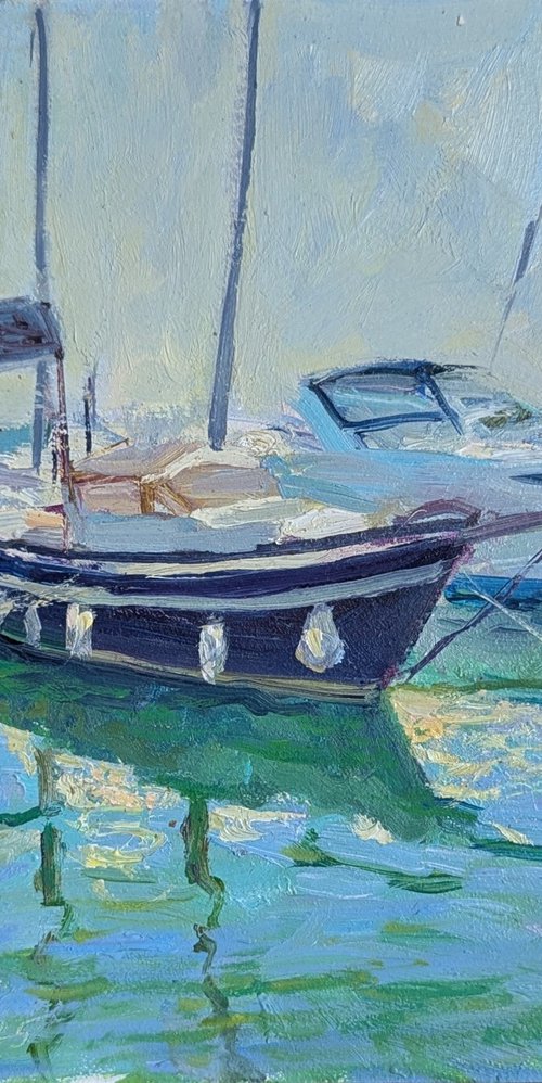 Yachts by Olga Samar