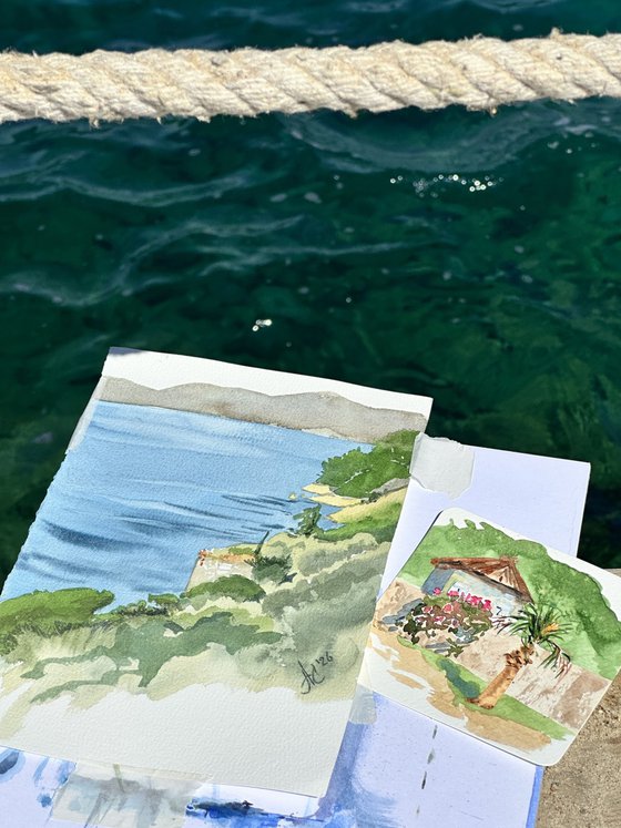 Aqua: Coastal Notes
