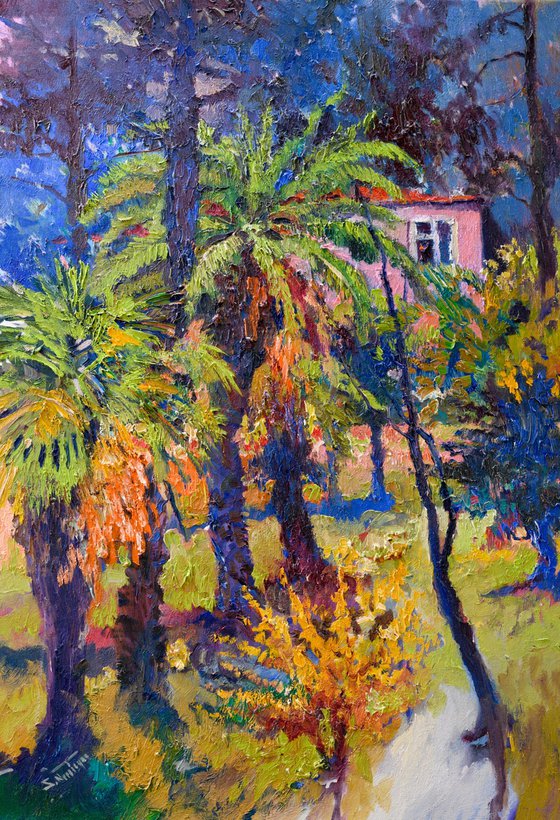 In the Park. California