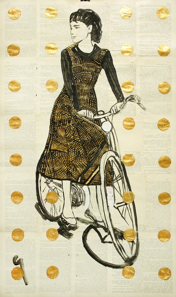 Girl on a Bicycle.