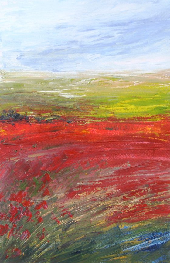 Poppy Field I