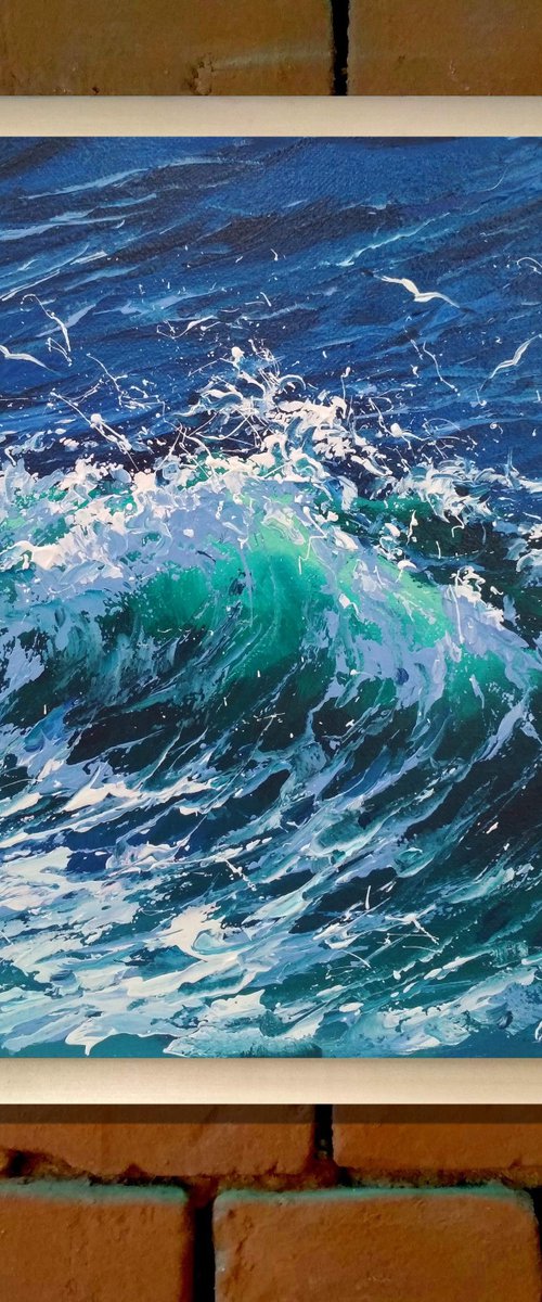Wave 01 by Andrej  Ostapchuk