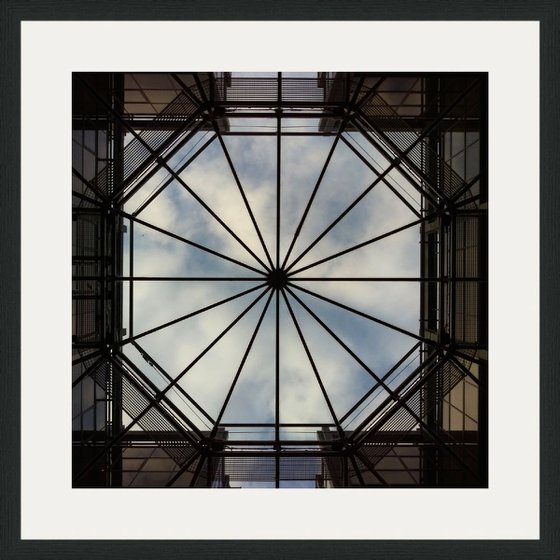 The Glass Eye, 21x21 Inches, C-Type, Framed