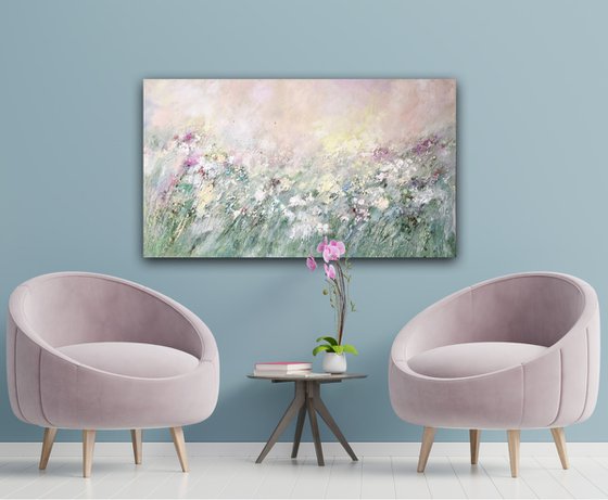 La vie en rose - 70*120 cm