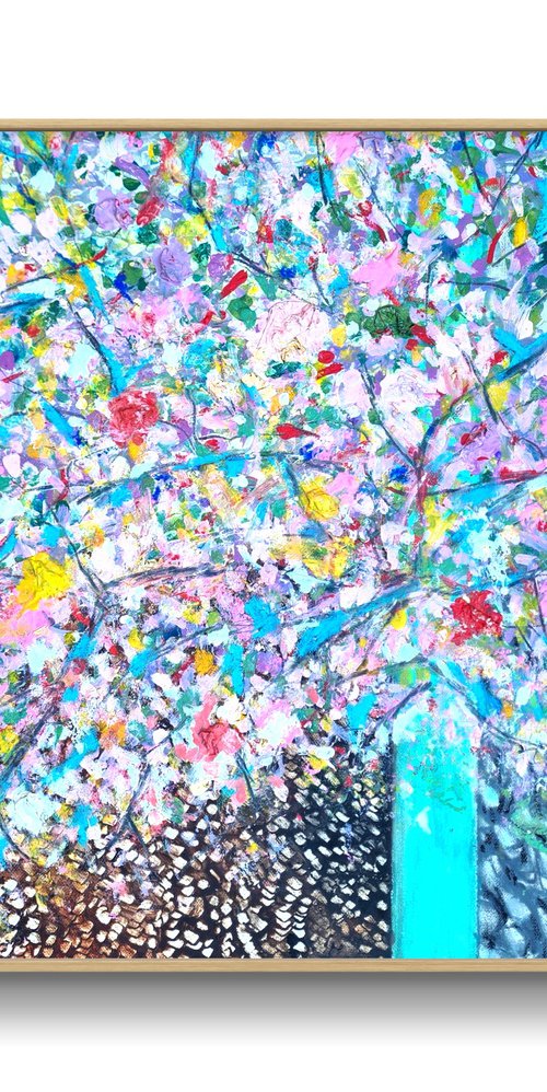 Blossoms Will Run Away by Marian Gorin