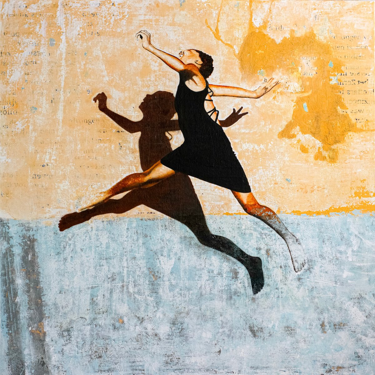 Urban And Pop Painting , Free ! By Db Waterman, 47 X 47, Artwork For Sale On Artfinder