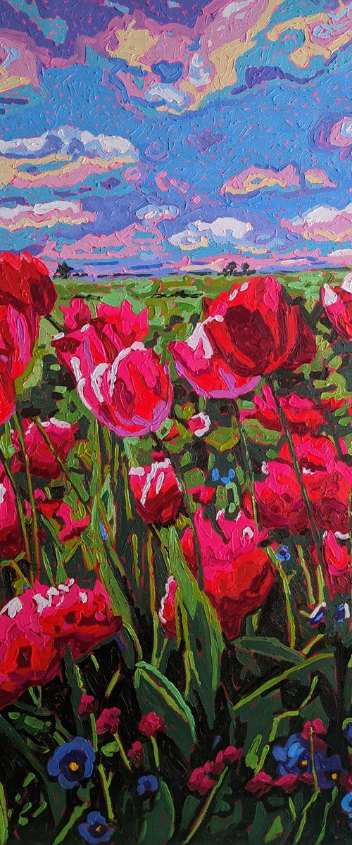 Tulips Holland by IrinaGoldenfish