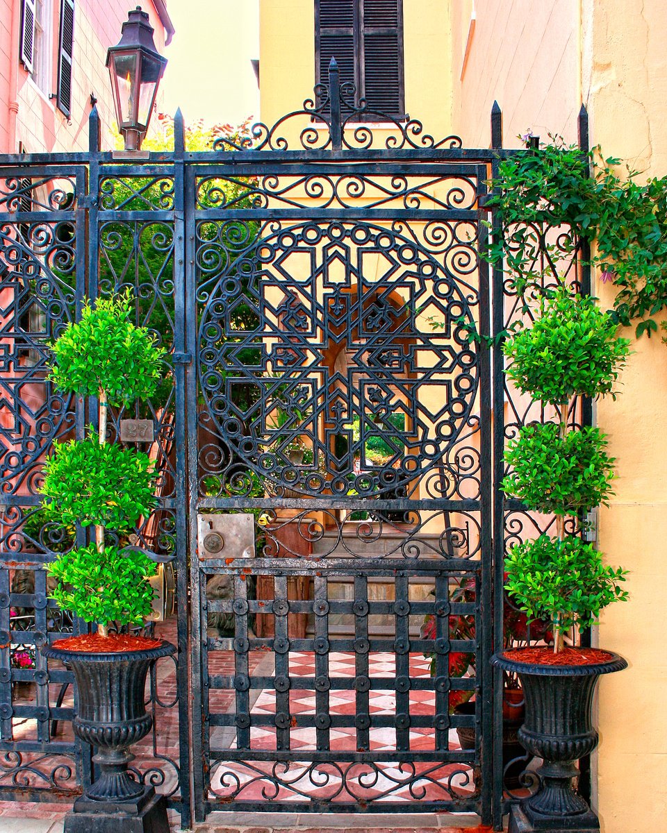 Impressionistic Cityscapes Photograph By William Dey, 26 X 32", The Southern Gate, Original Artwork