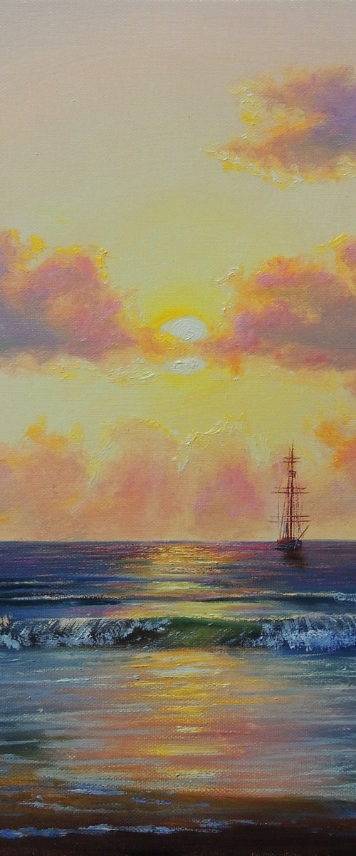 Sunset Drift by Paul Narbutt