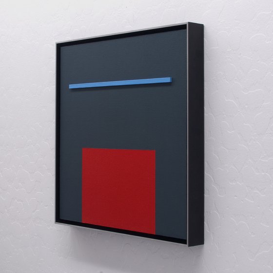 ASCENSION - 3D Modern Painting / Construction