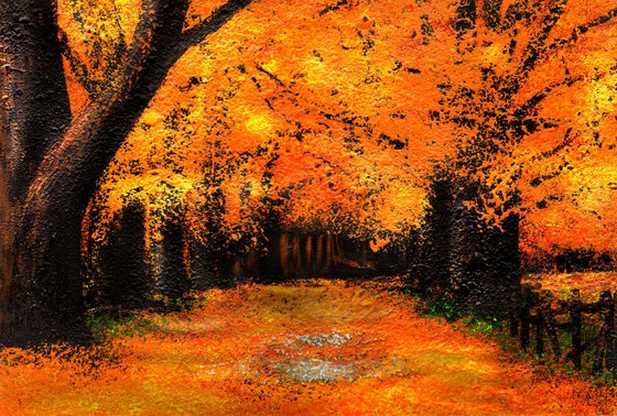 Autumn avenue 2