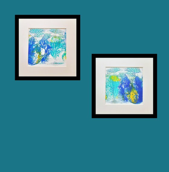 Set of two - Abstract 12