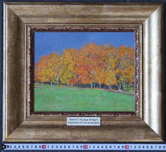 Autumn leaves