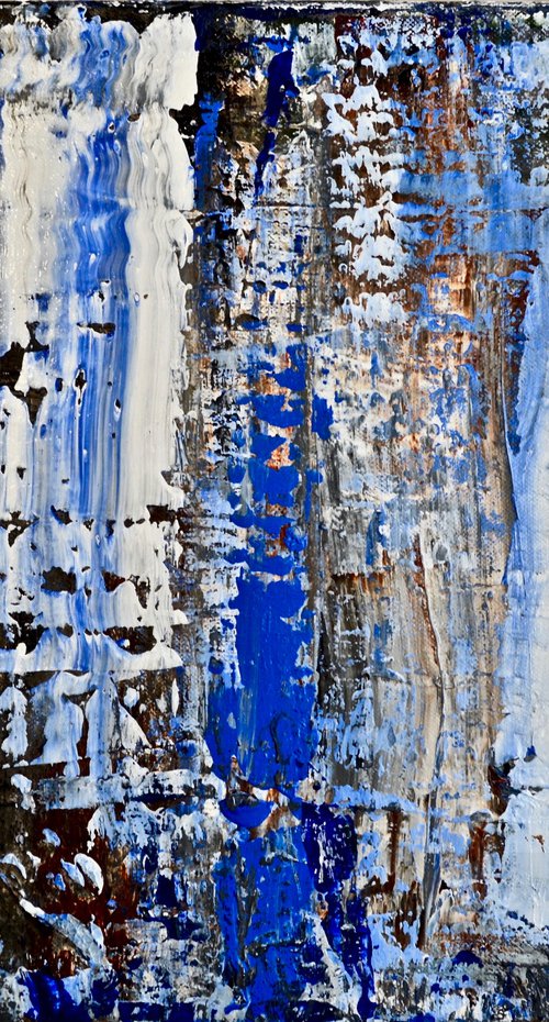 Cobalt Abstract 1 by Geoff Howard