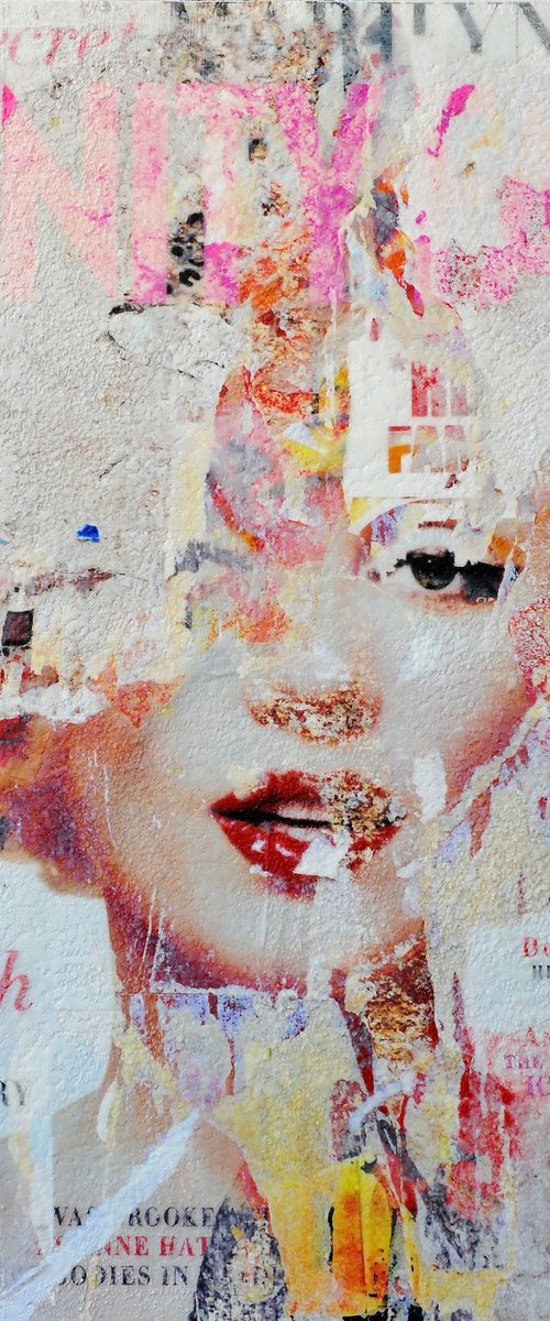 Marilyn Monroe by Karin Vermeer