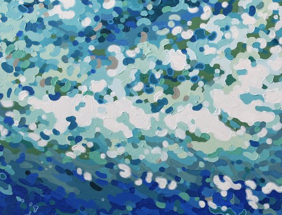 Escape, 30 x 60"