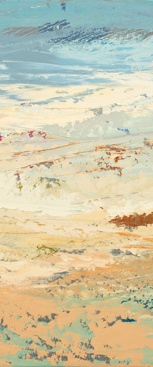 Abstract landscape by Susana Sancho Beltrán