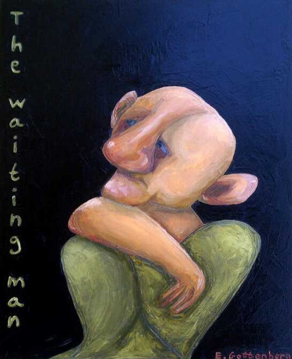 The waiting man by Ella Gottenberg