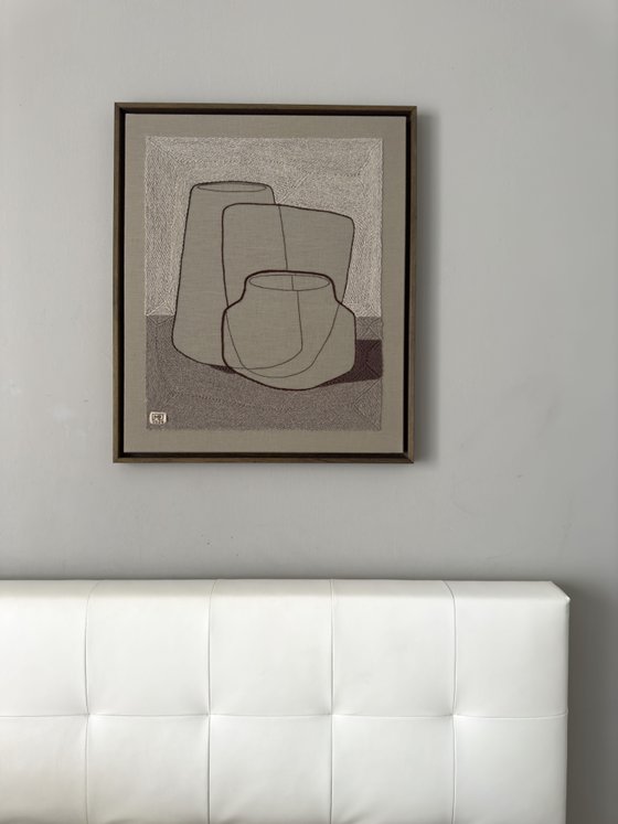 Vase Composition X’26
