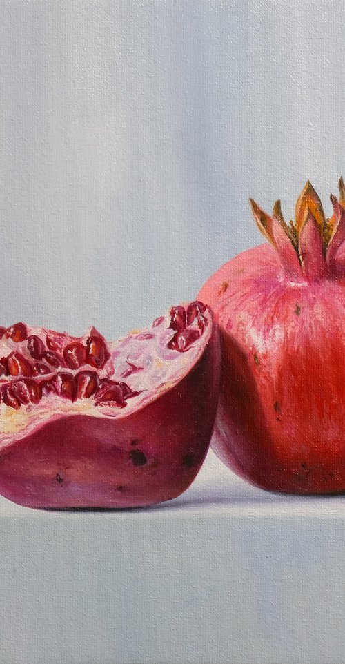 Pomegranates by Eduard Zhaldak