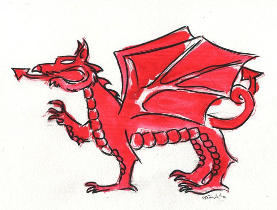 Welsh Dragon