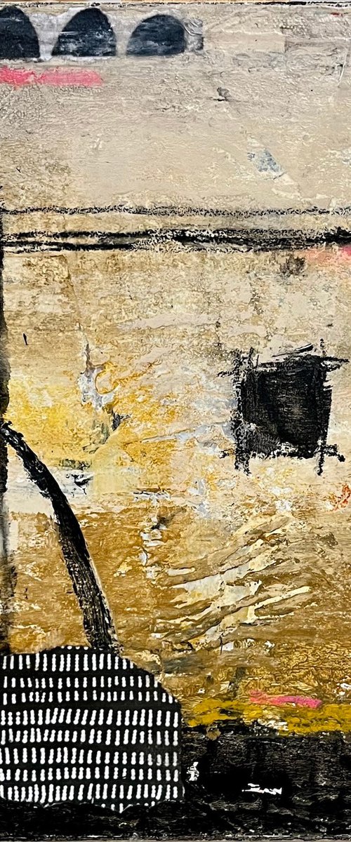 Stone Veranda by Shellie  Garber